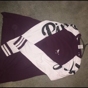 VS PINK bling long sleeve