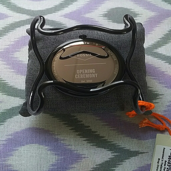 Fossil X Opening Ceremony Bangle Watch