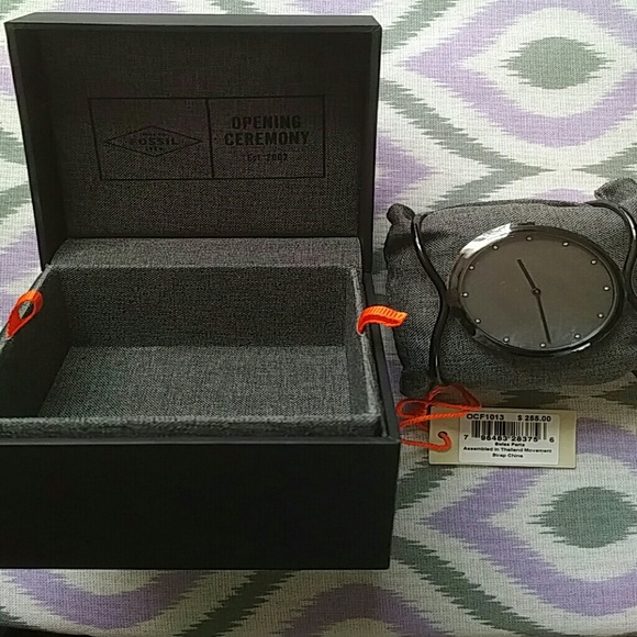 Fossil X Opening Ceremony Bangle Watch main image 5