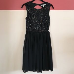 Open Back Party Dress