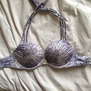 Victoria's Secret Push-Up Swim Top