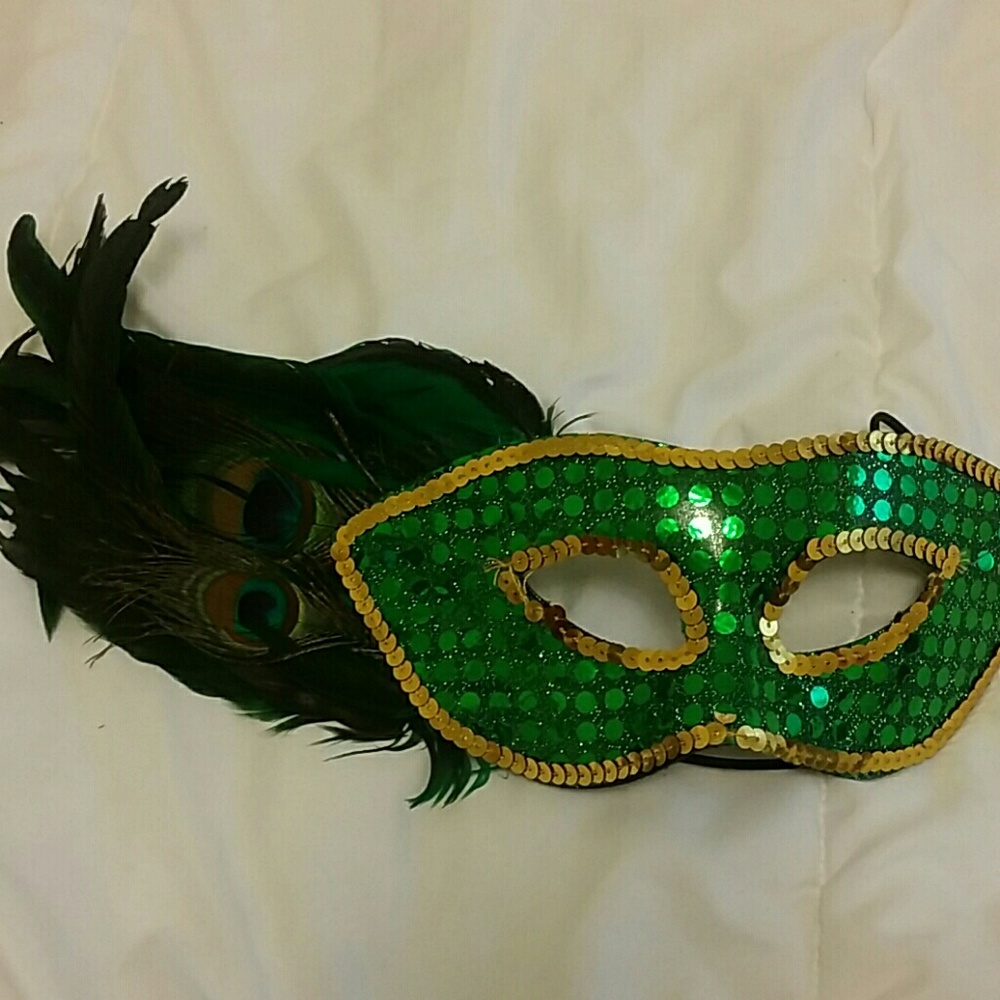 Marti Gras face mask