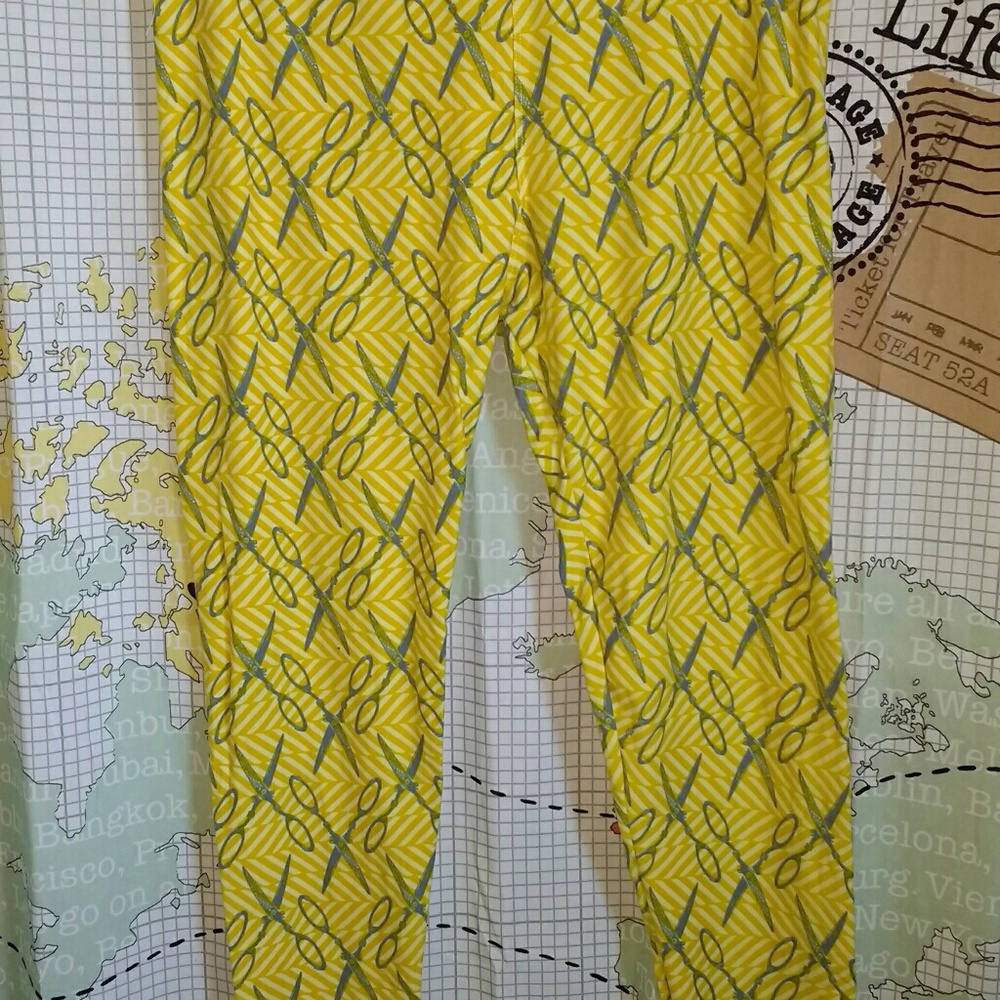 Unicorn TC Scissor Leggings!