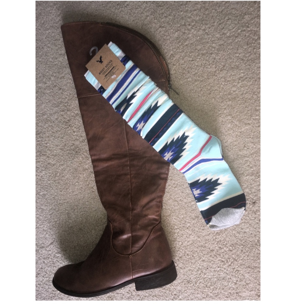 American Eagle boot socks