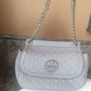 Tory Burch Quilted Marion Shoulder Bag