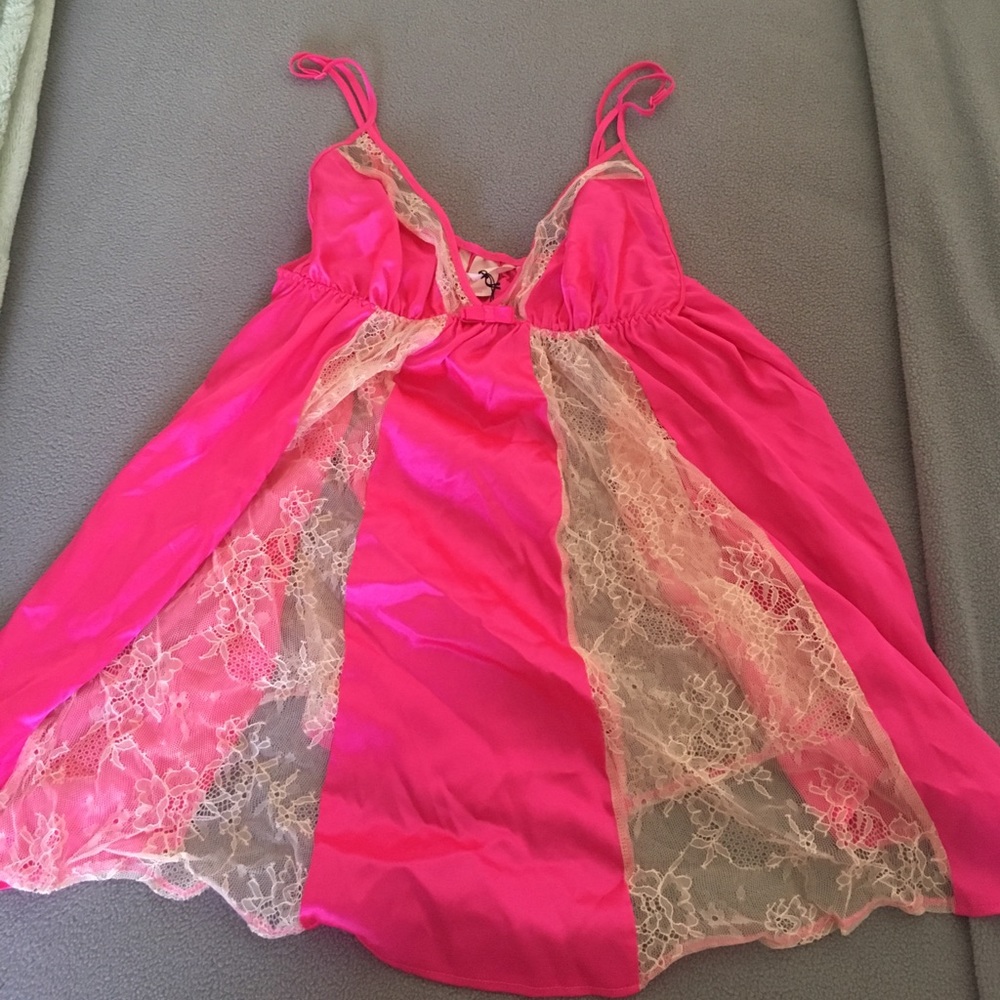 Victoria's Secret two piece lingerie set