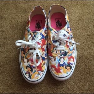Disney Princess Vans