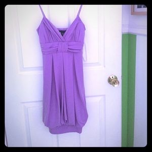 Lavender dress