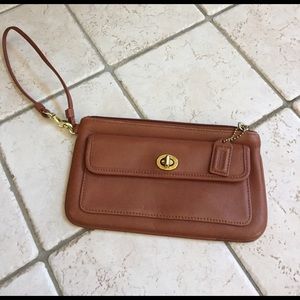 Authentic Coach Wristlet