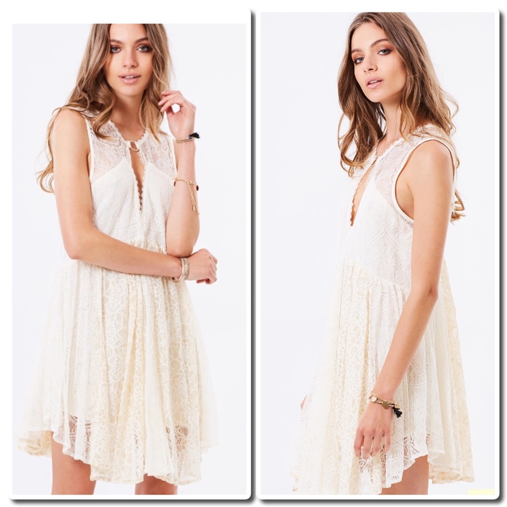 Free People Don't you Dare Dress - Picture 4 of 6