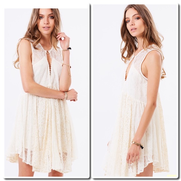 Free People Don't you Dare Dress - Picture 4 of 6