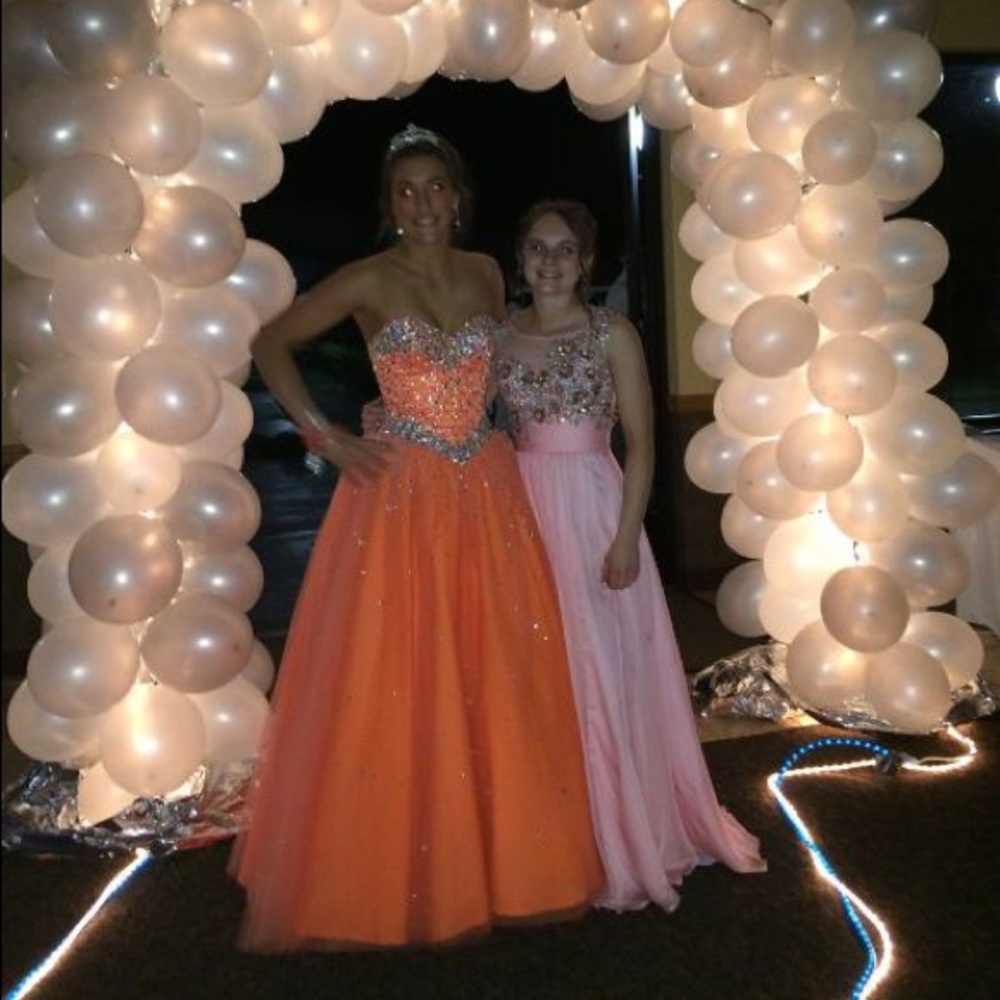 Rachel Allan Prom Dress