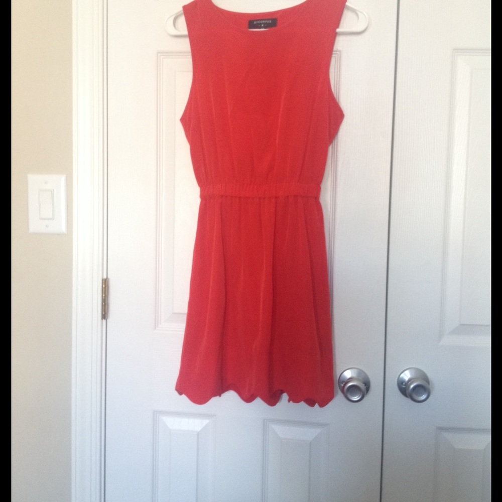 Urban Outfitters red dress