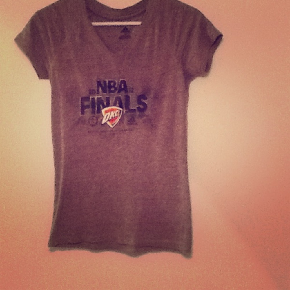 OKC Thunder shirt