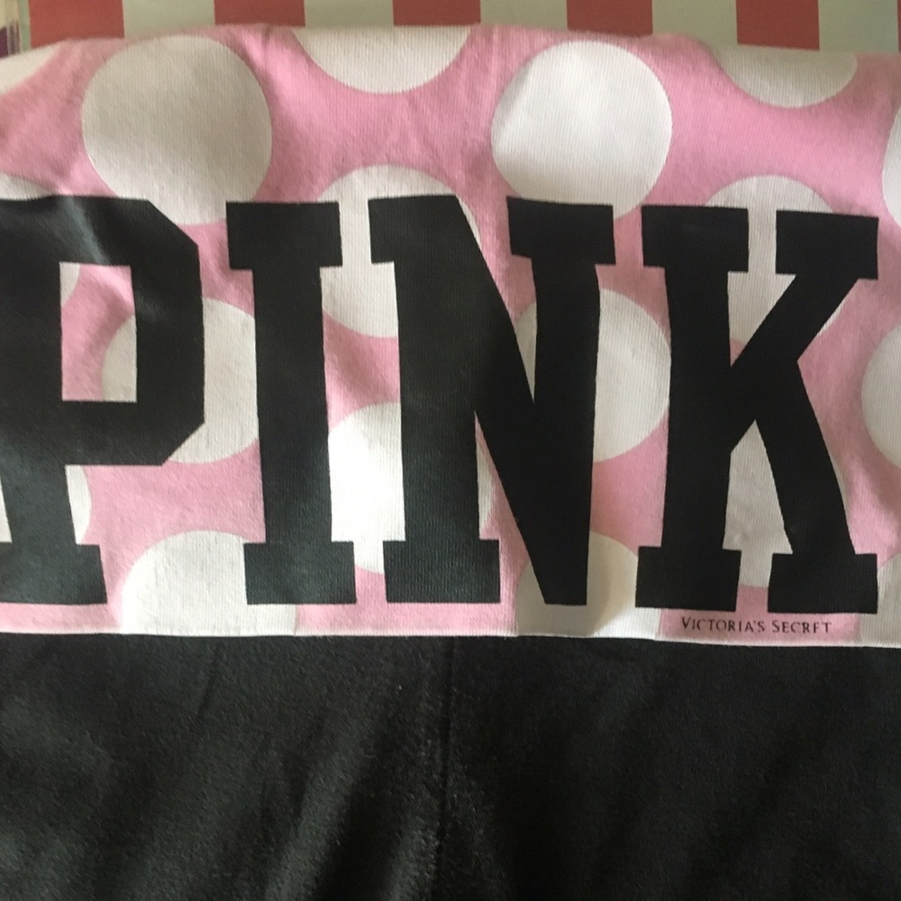 PINK Victoria Secret boot cut yoga pants sizeL