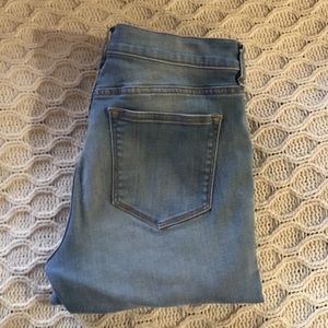 J Crew Matchstick Jeans 29