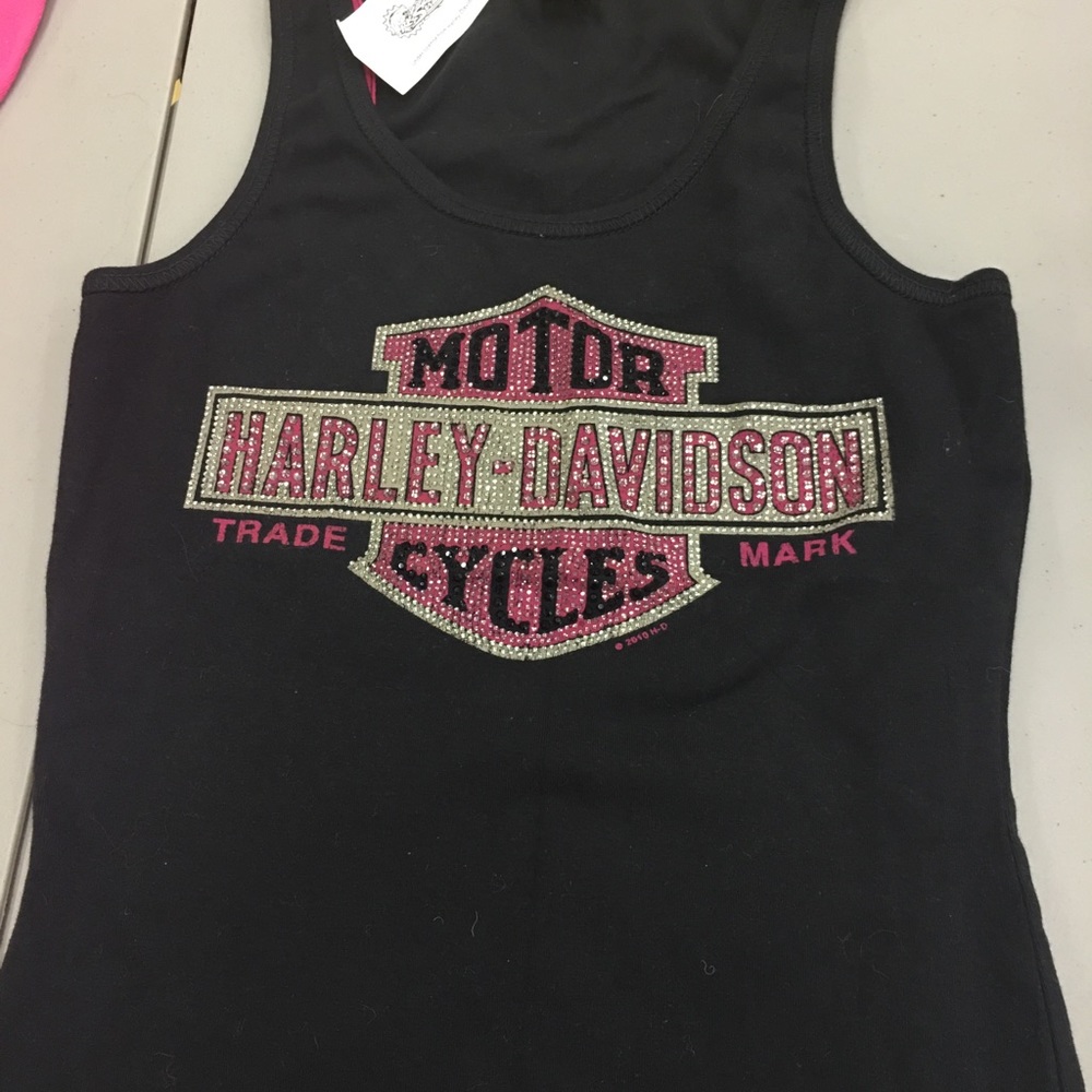 Harley Davidson tank top