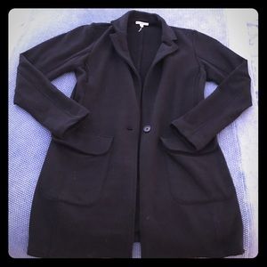 James Perse 100% cotton French terry blazer size 3