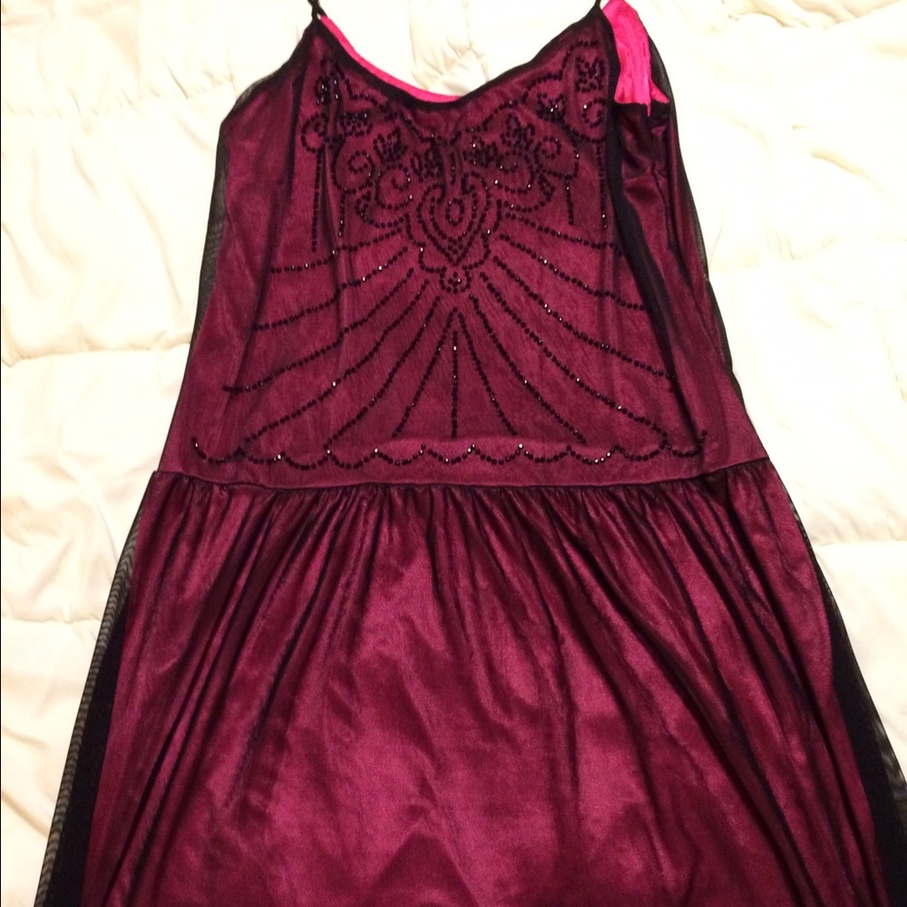 Beaded dress