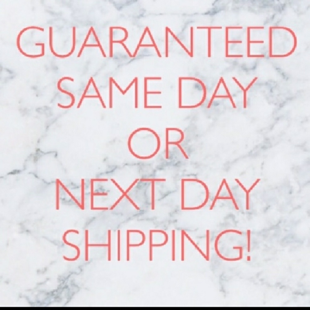 Guarantee shipping