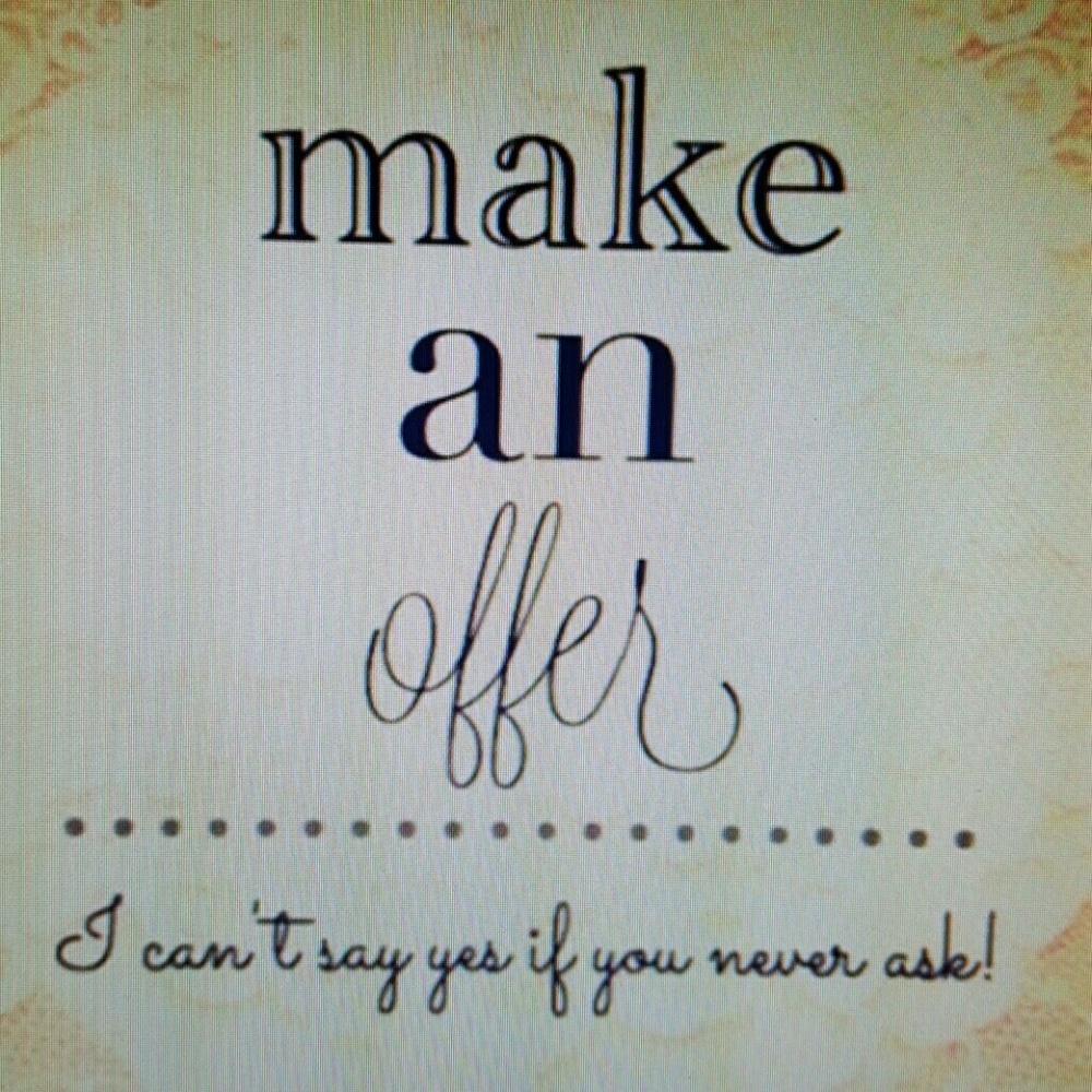 Make Offers - use offer button