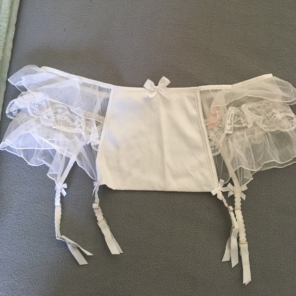 Victoria's Secret garter belt