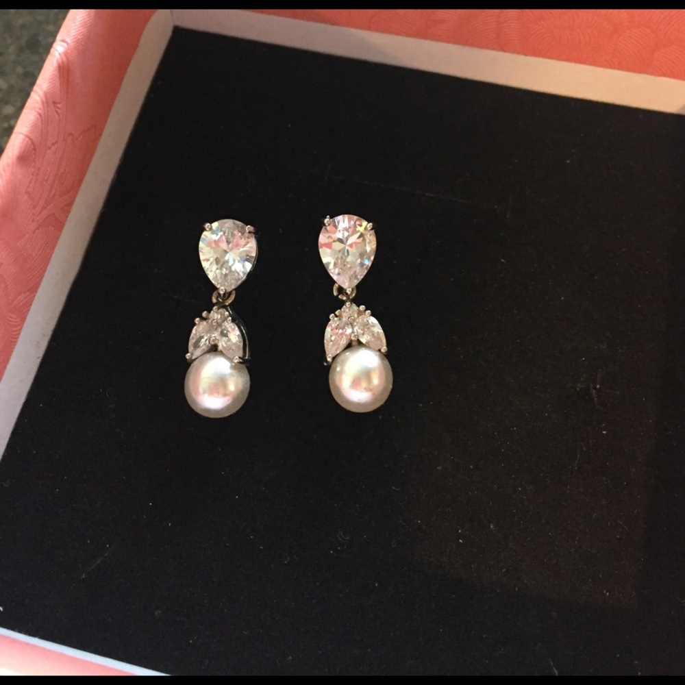 David bridal earrings