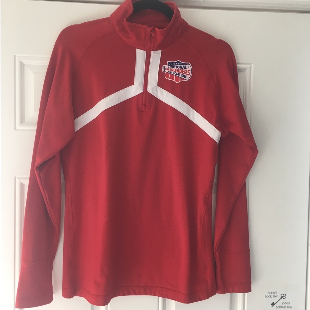 Varsity NCA cheerleader 1/4 zip