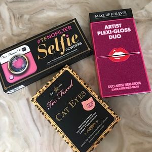 Make Up lot - Too Faced & Make Up Forever