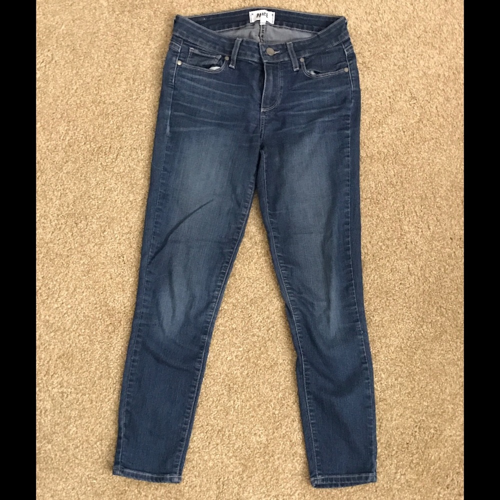 Paige Denim Verdugo Crop Jeans