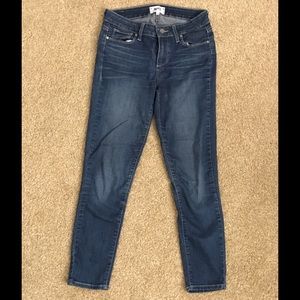 Paige Denim Verdugo Crop Jeans