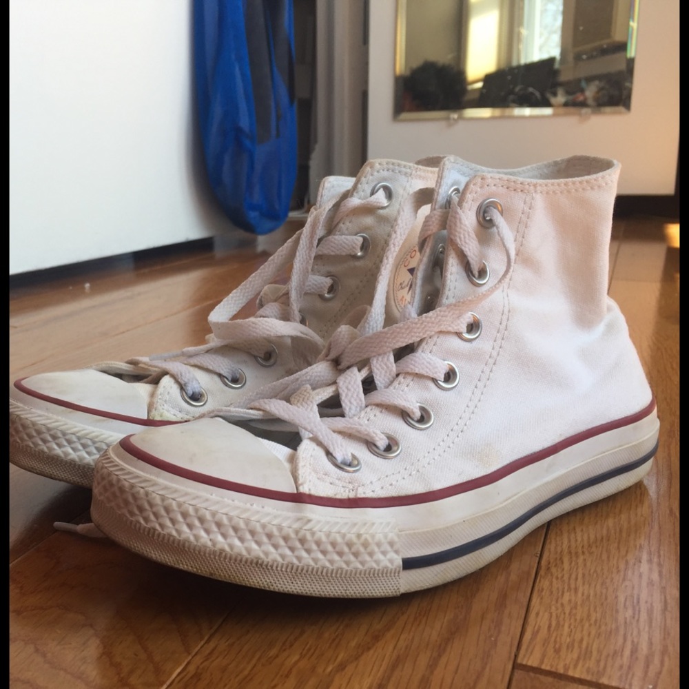 White Converse