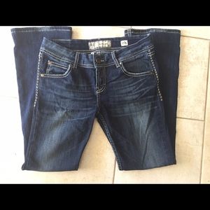 BKE Denim Jeans, Size 27R, Boot