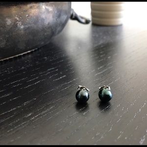 Onyx Stud Earrings