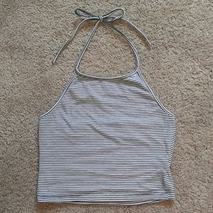 Brandy Melville Cropped Halter Top