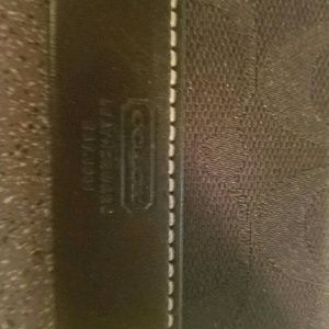 Coach coin / card holder