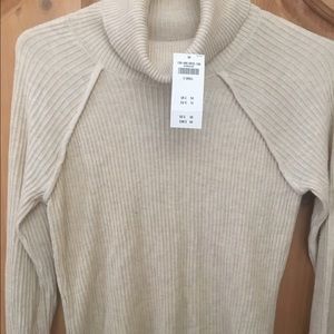 Aberombie Knit turtleneck sweater.