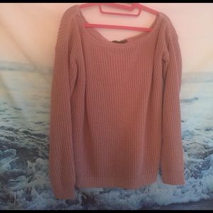 Mauve colored Sweater