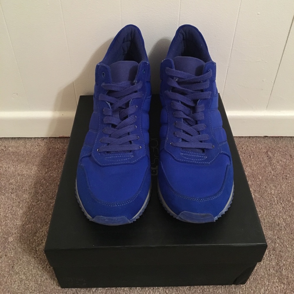 Aldo Meggy High Top in Electric Blue