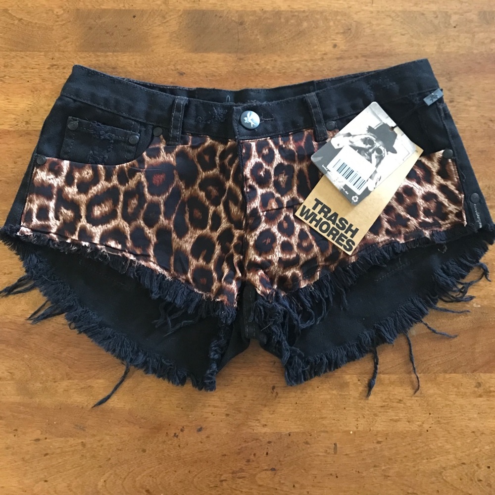 NWT One Teaspoon Denim Shorts