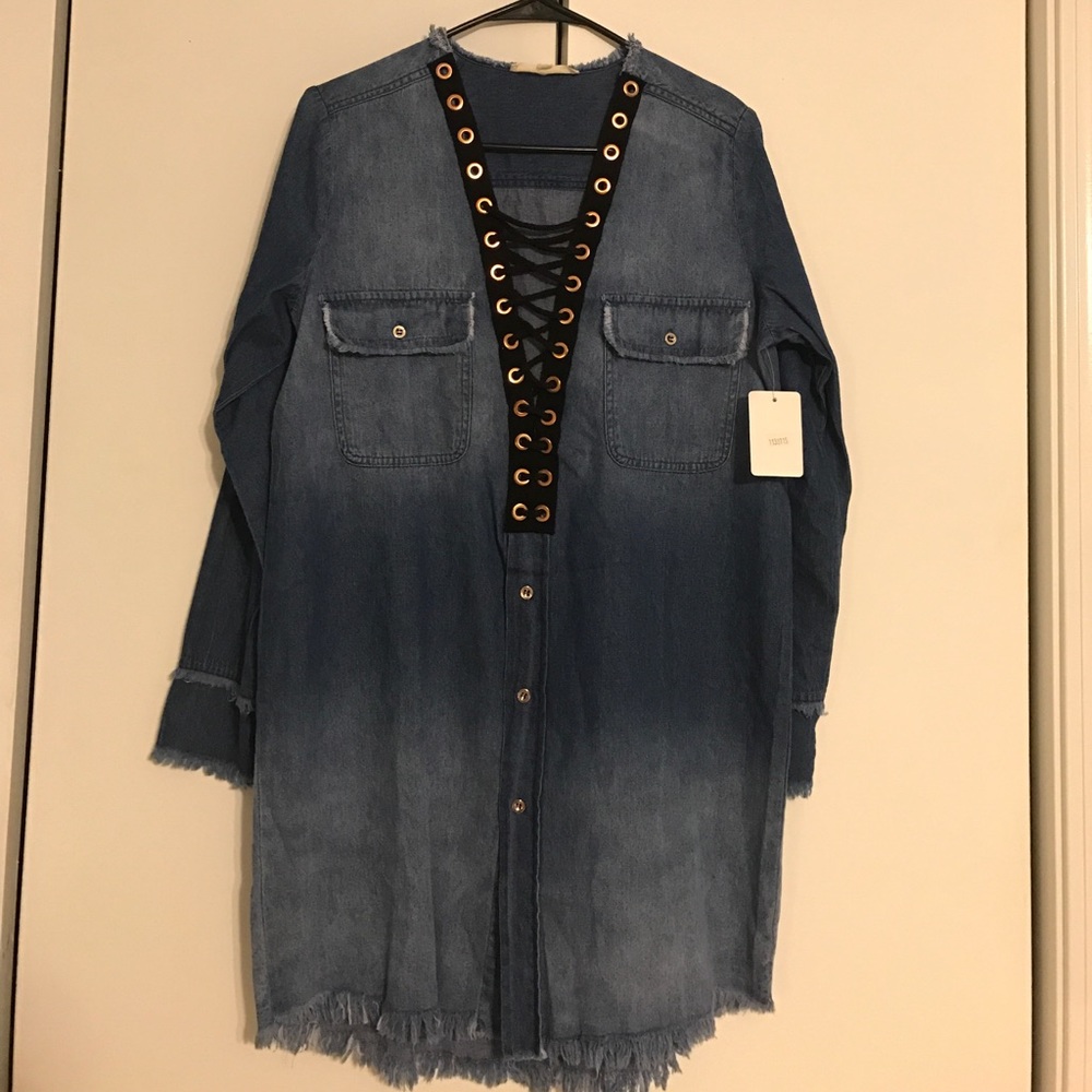 Oversized top