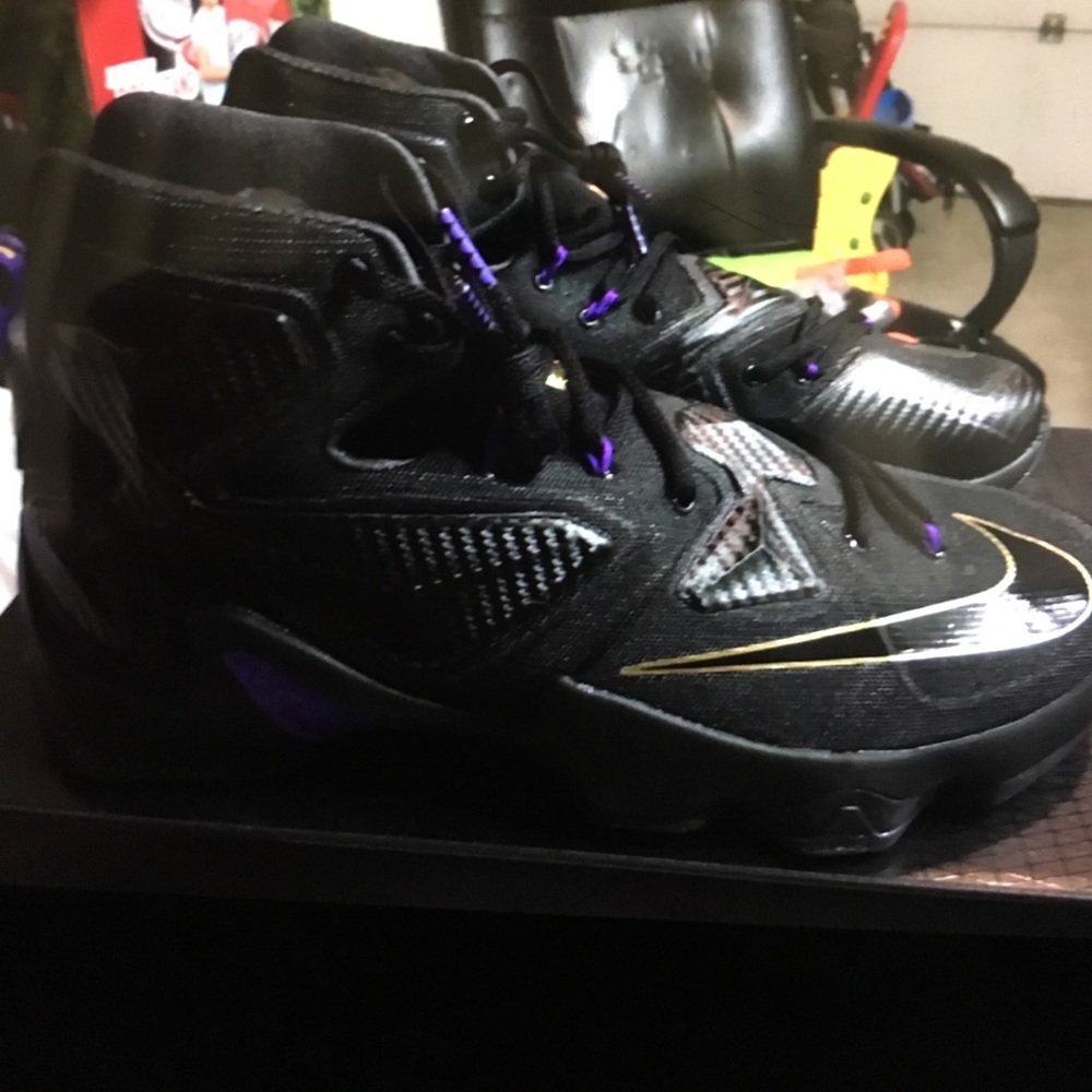 Lebron 13 Black Lion Size 12