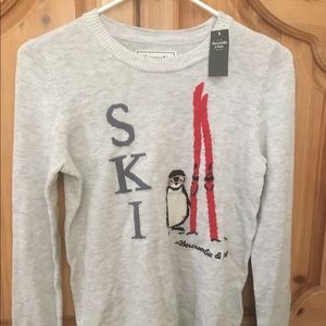 Abercrombie knit sweater