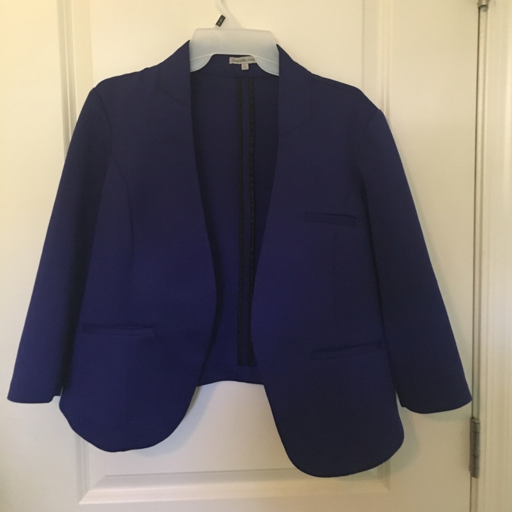 Open from blazer