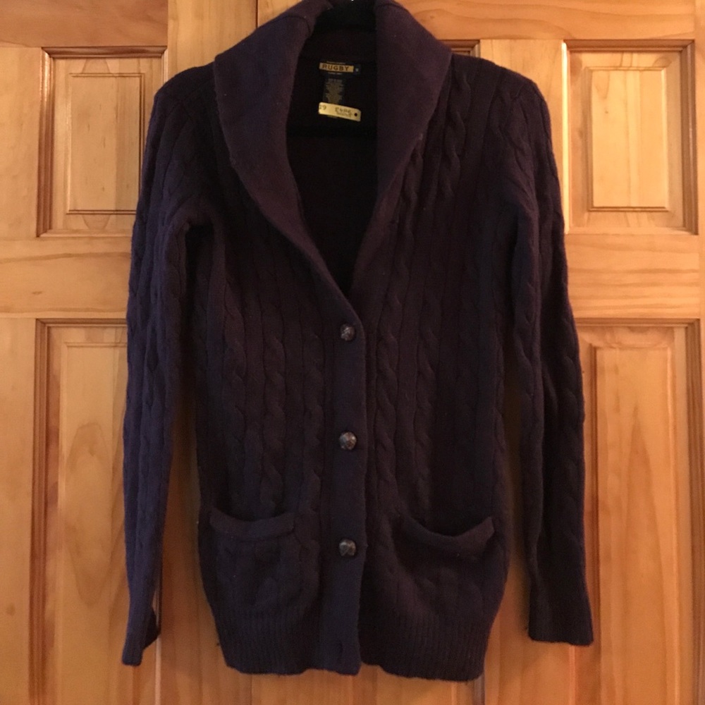 Ralph Lauren Rugby Cardigan