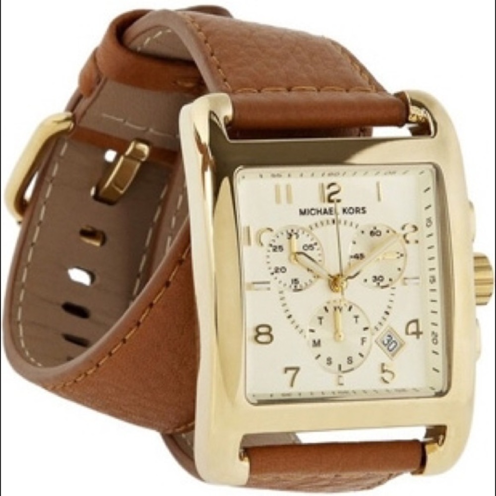 Michael Kors Wrap Watch