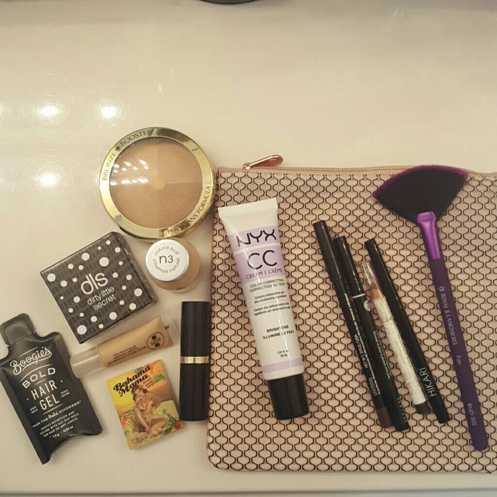 Assorted Makeup with Bag