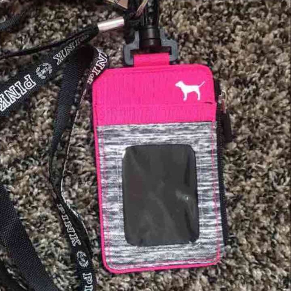 Vs Pink lanyard