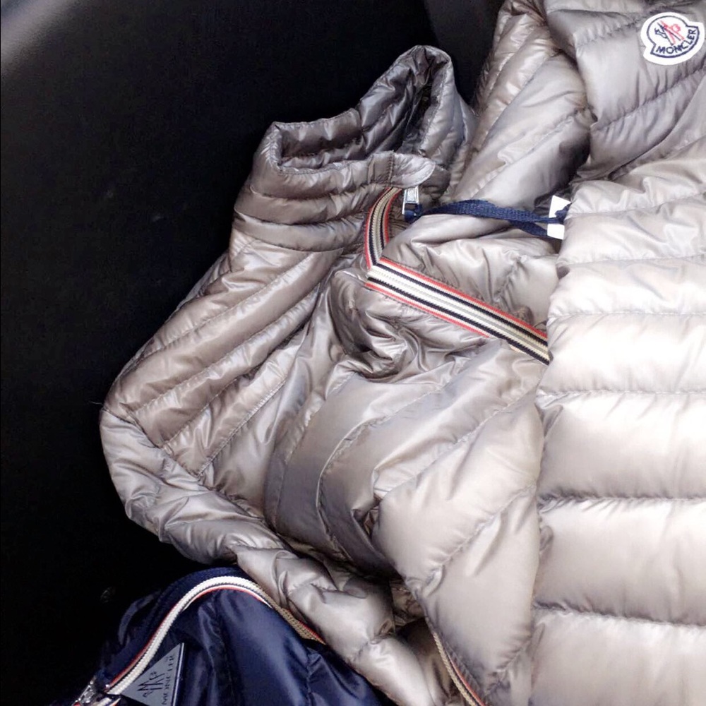 Grey moncler