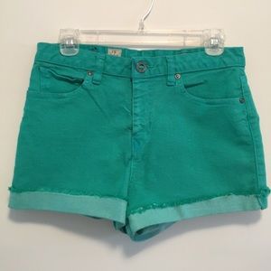 Volcom high waisted shorts